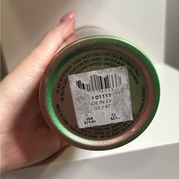 16oz Starbucks cup - Picture 2 of 3